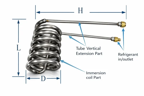 Drawing-of-immersion-Titanium-coil-tube-heat-exchanger