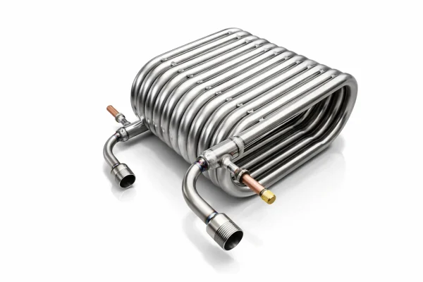 不锈钢同轴套管热交换器