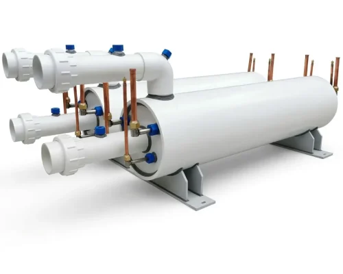 双系统卧式泳池钛炮