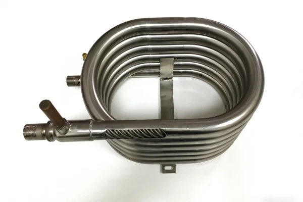套管式换热器3