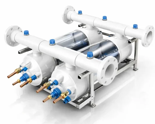 并列式泳池钛炮